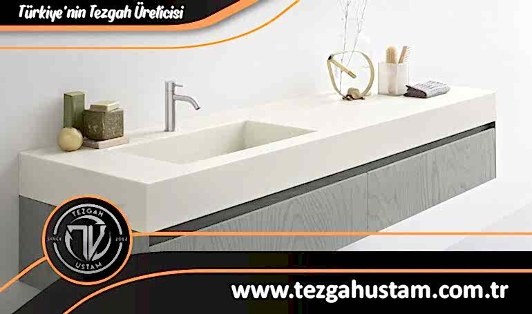 Kuvars Banyo Tezgahı Fiyatları