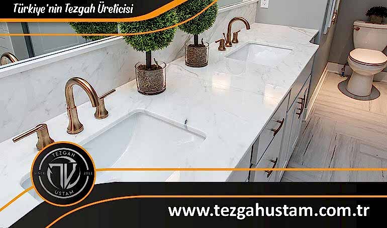 Çimstone Banyo Tezgahı Modelleri