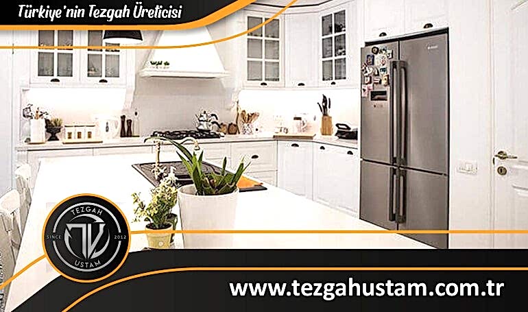 Çimstone Mutfak Tezgahı Modelleri