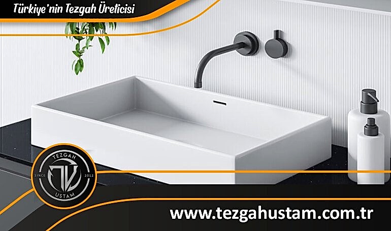 Coante Banyo Tezgahı Modelleri