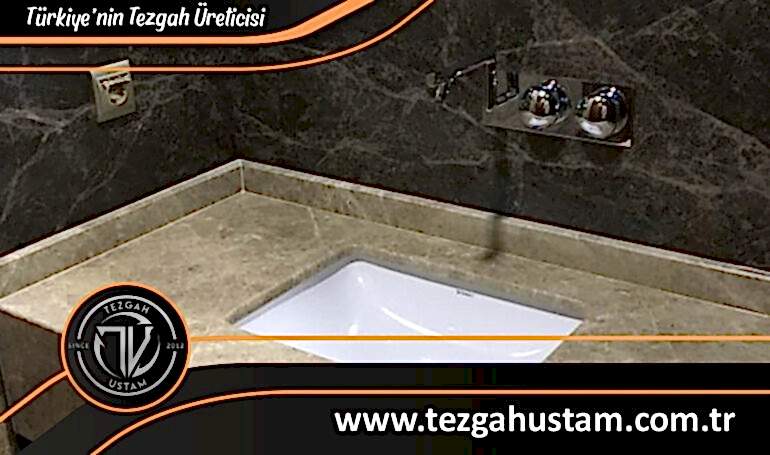 Lamar Banyo Tezgahı Modelleri