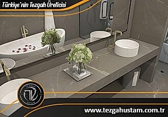 Lamar Banyo Tezgahı