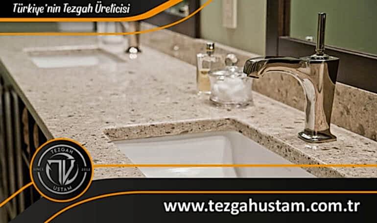 Mermer Banyo Tezgahı Modelleri