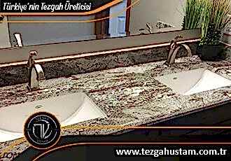 Mermer Banyo Tezgahı
