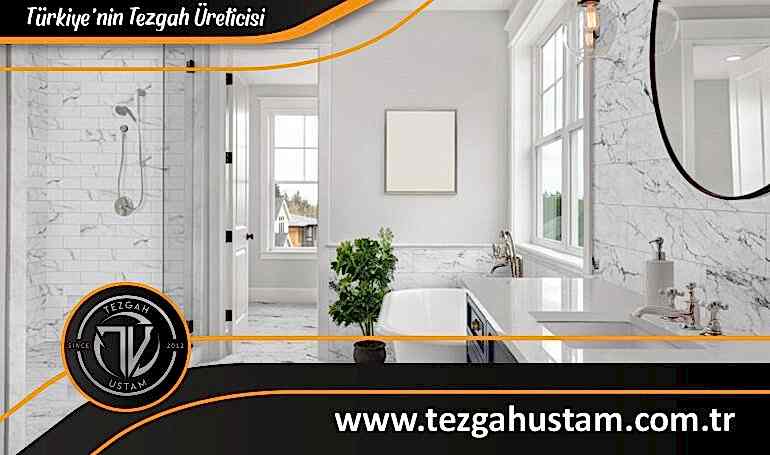 Techlam Banyo Tezgahı Modelleri